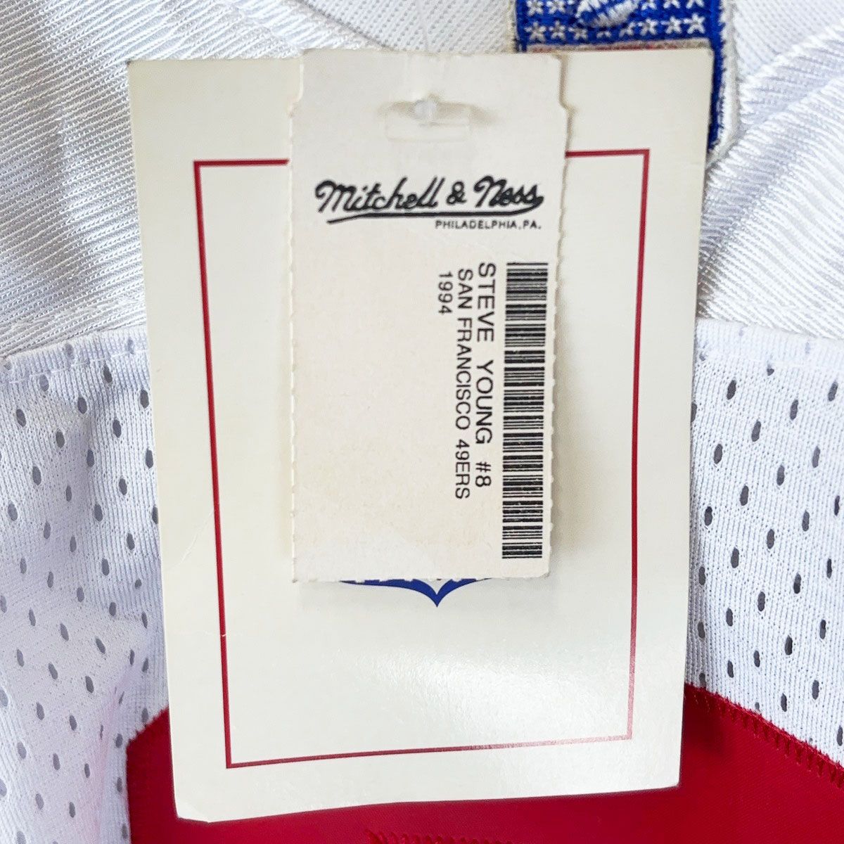 Mitchell&Ness ミッチェル&ネス NFL 49ers サンフランシスコ 