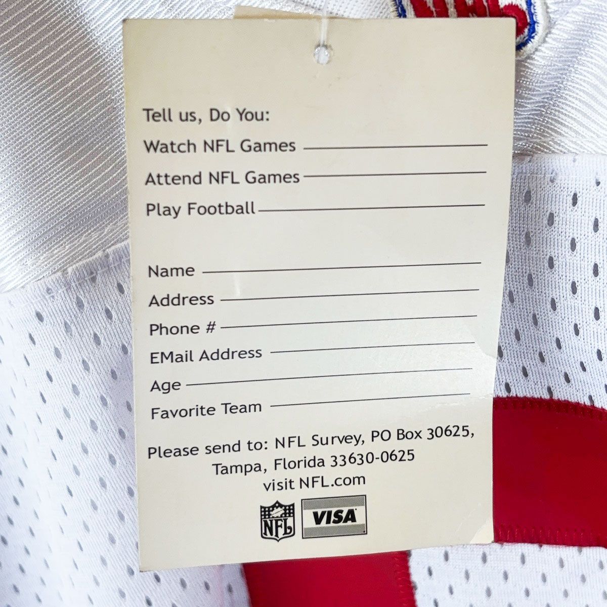 Mitchell&Ness ミッチェル&ネス NFL 49ers サンフランシスコ 