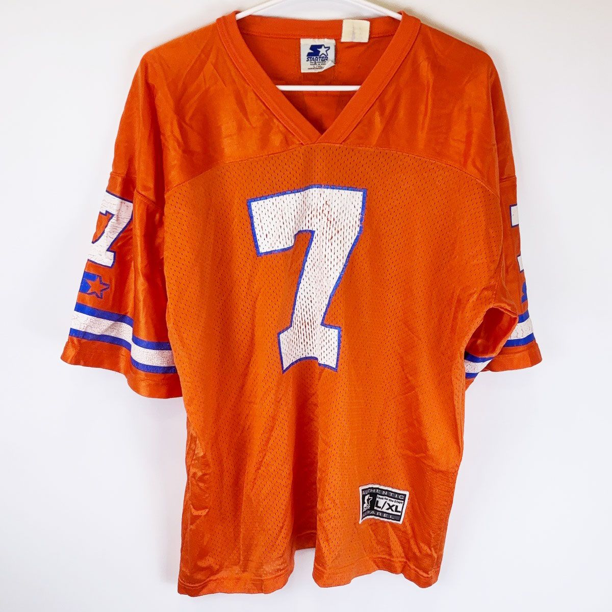 NFL デンバー ブロンコス ジョンエルウェイ ジャージ 2枚セット STARTER スターター NFL Broncos デンバー・ブロンコス ユニフォーム