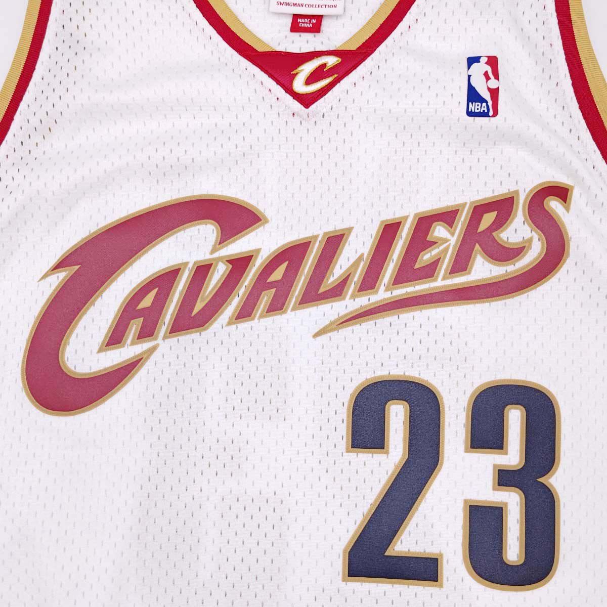 ミッチェルアンドネス NBA レブロン・ジェームズ 2003-04