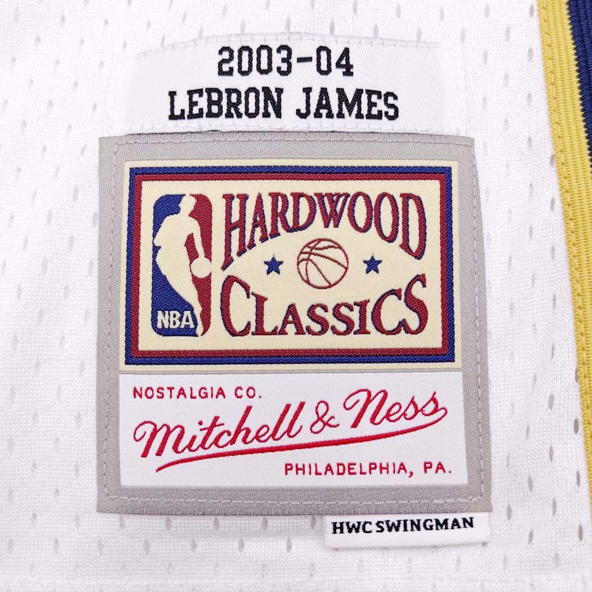 ミッチェルアンドネス NBA レブロン・ジェームズ 2003-04