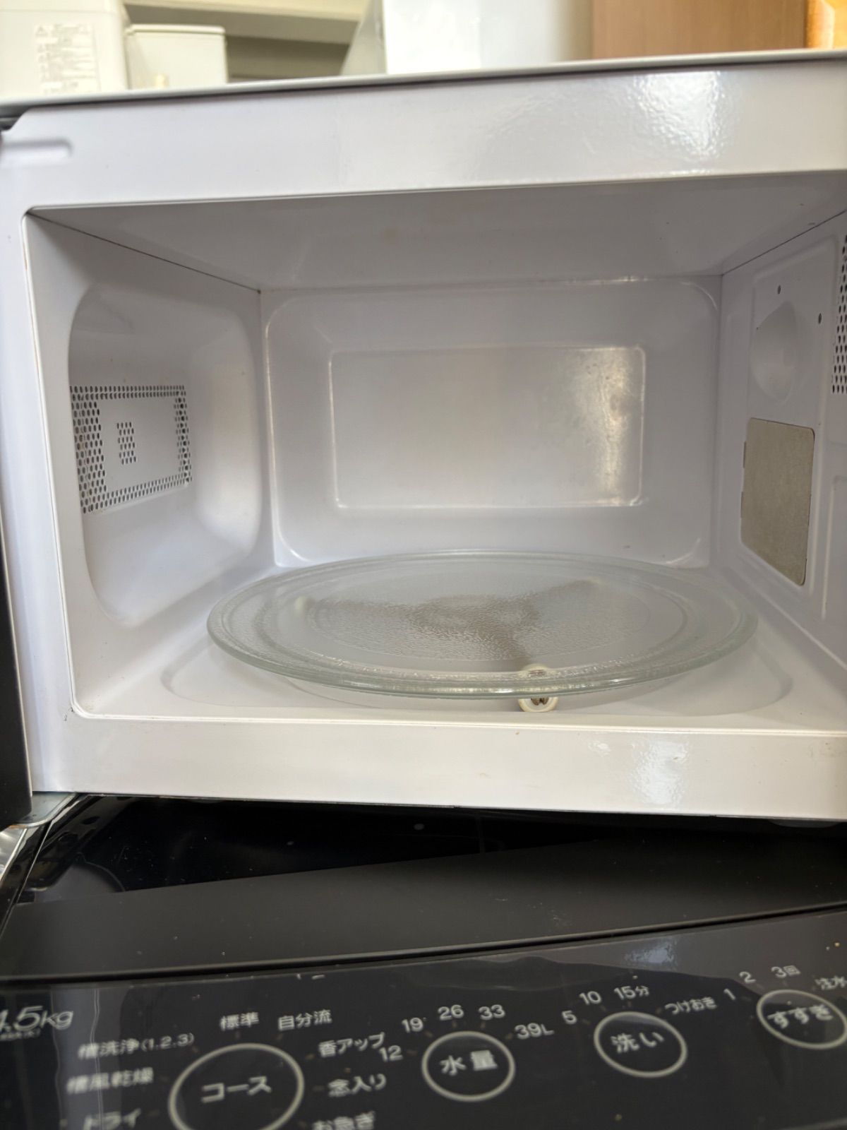 生活家電 ヤマダセレクト 電子レンジ 50Hz専用 YMW-M17GW5 2020年製
