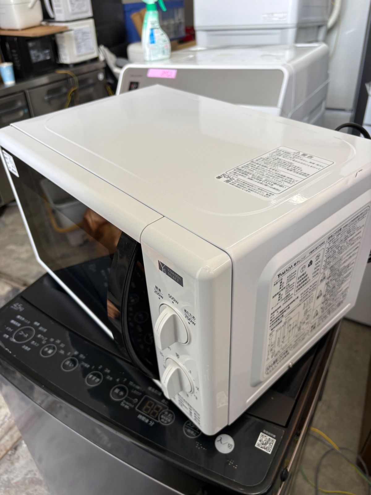 ヤマダセレクト 電子レンジ 50Hz専用 YMW-M17GW5 2020年製 - メルカリ