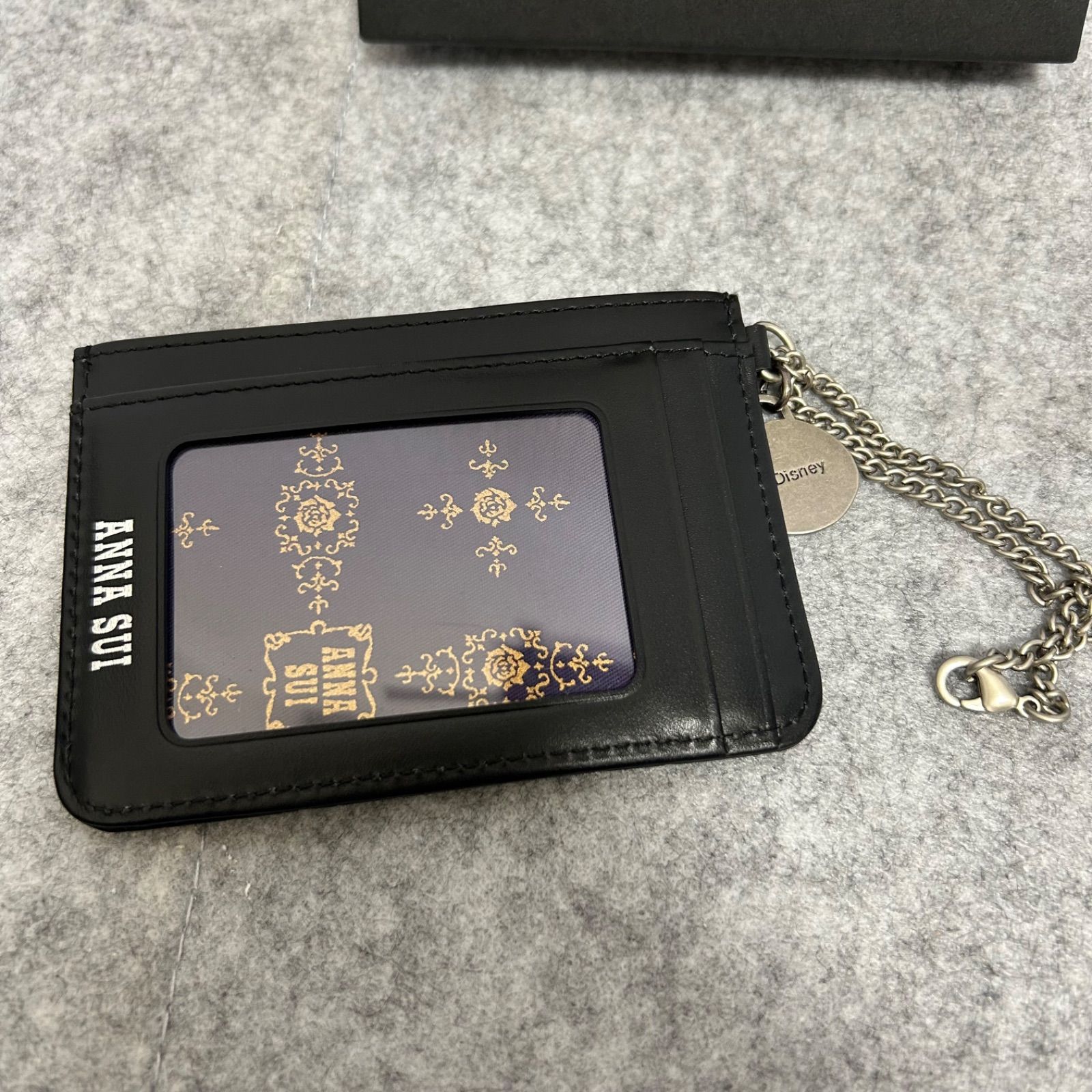 ANNA SUI×Disney ナイトメアパスケース ナイトメアビフォアクリスマス 
