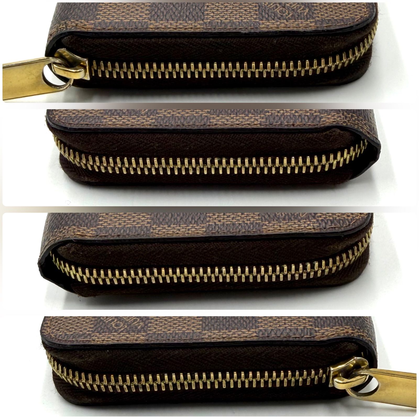 ルイヴィトン LOUIS VUITTON ダミエ ジッピーウォレット 長財布 