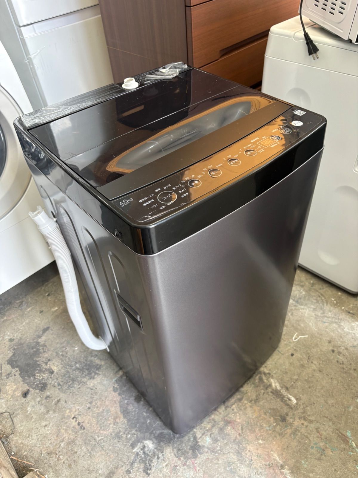 春花 洗濯機 2023年 BW-45A 全自動洗濯機 全自動洗濯機 Haier BW-45A 2021年製 | ヤマダウェブコム
