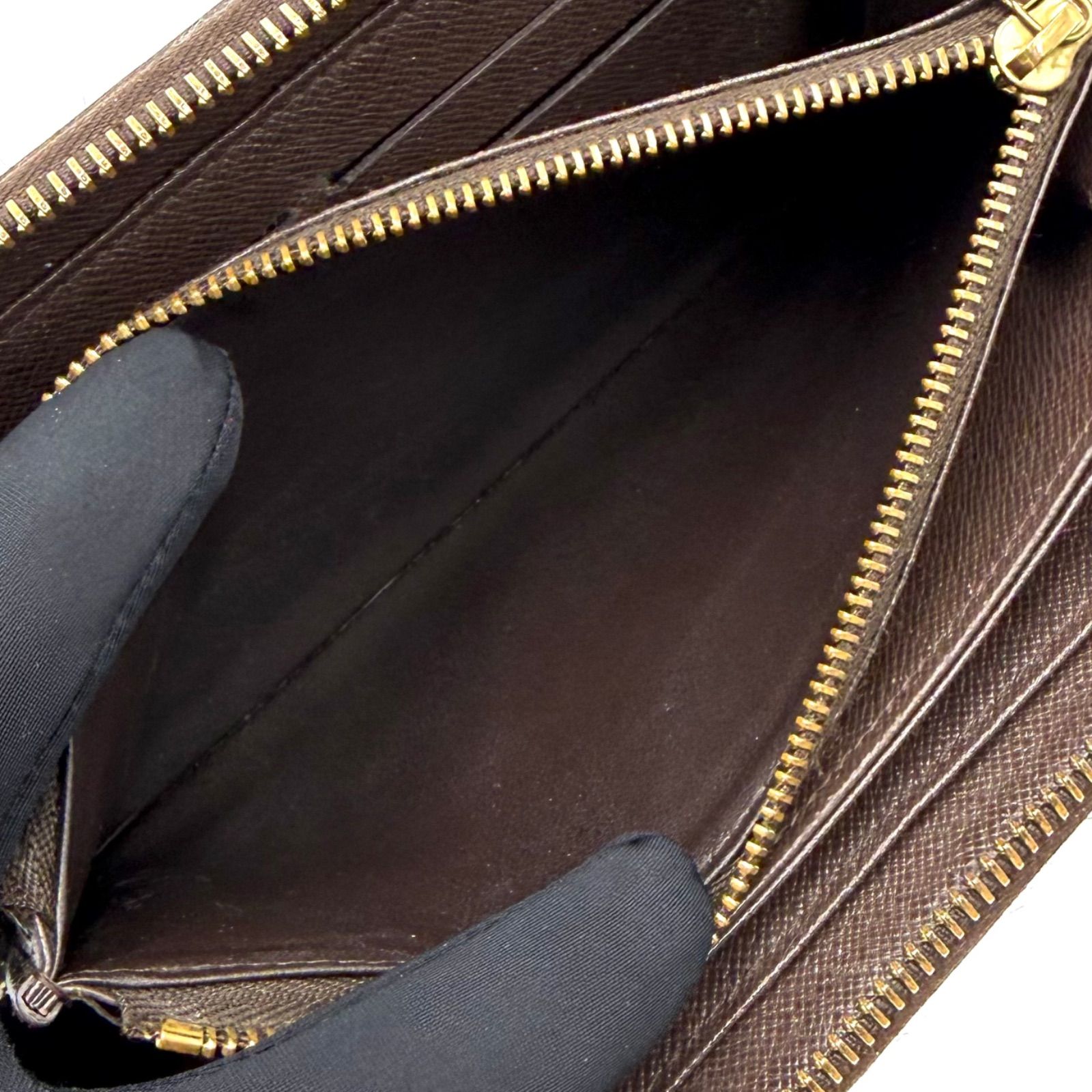ルイヴィトン LOUIS VUITTON ダミエ ジッピーウォレット 長財布 