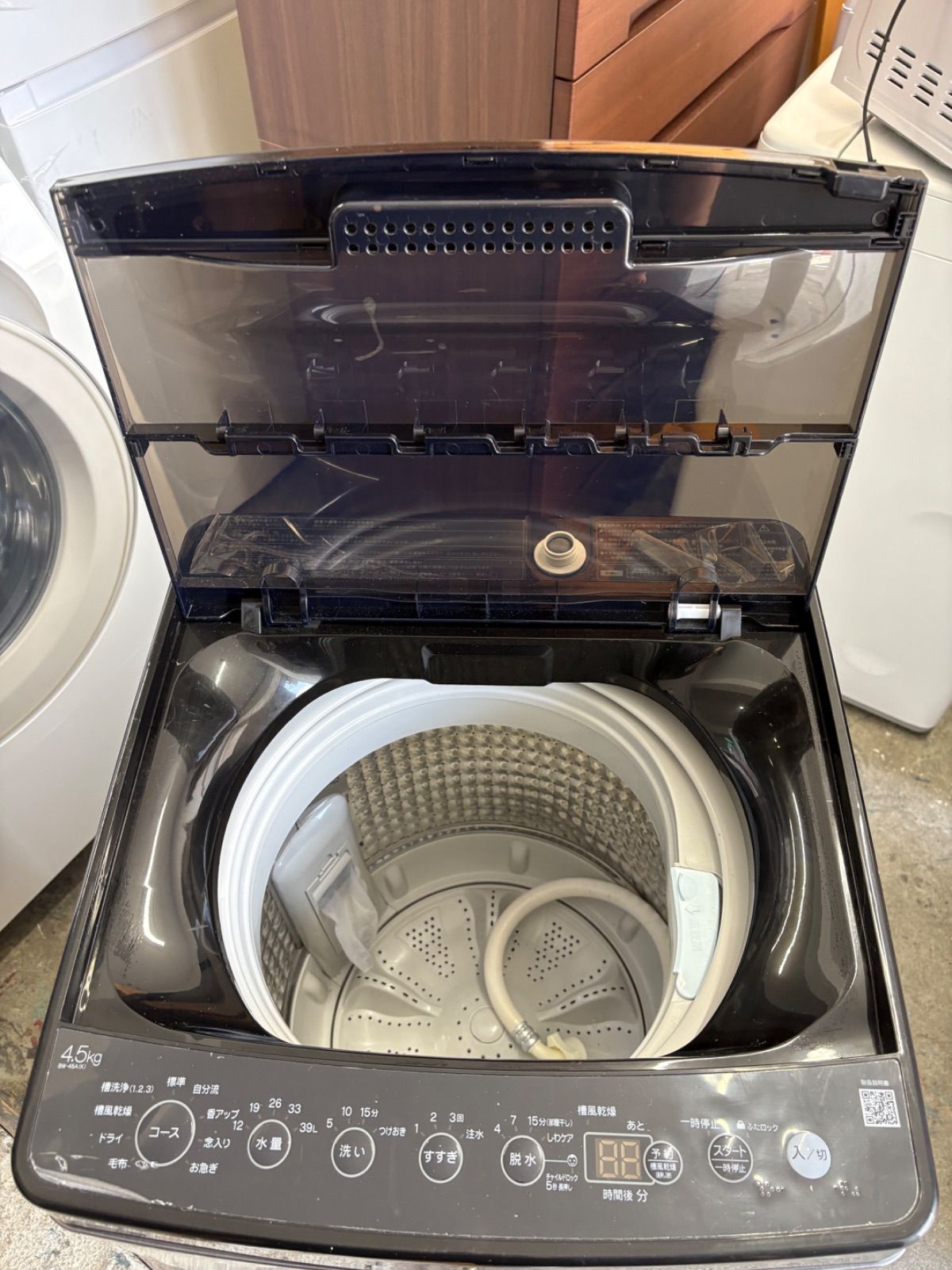 Haier 2021年 4.5kg BW-45A全自動 縦型洗濯機 - メルカリ