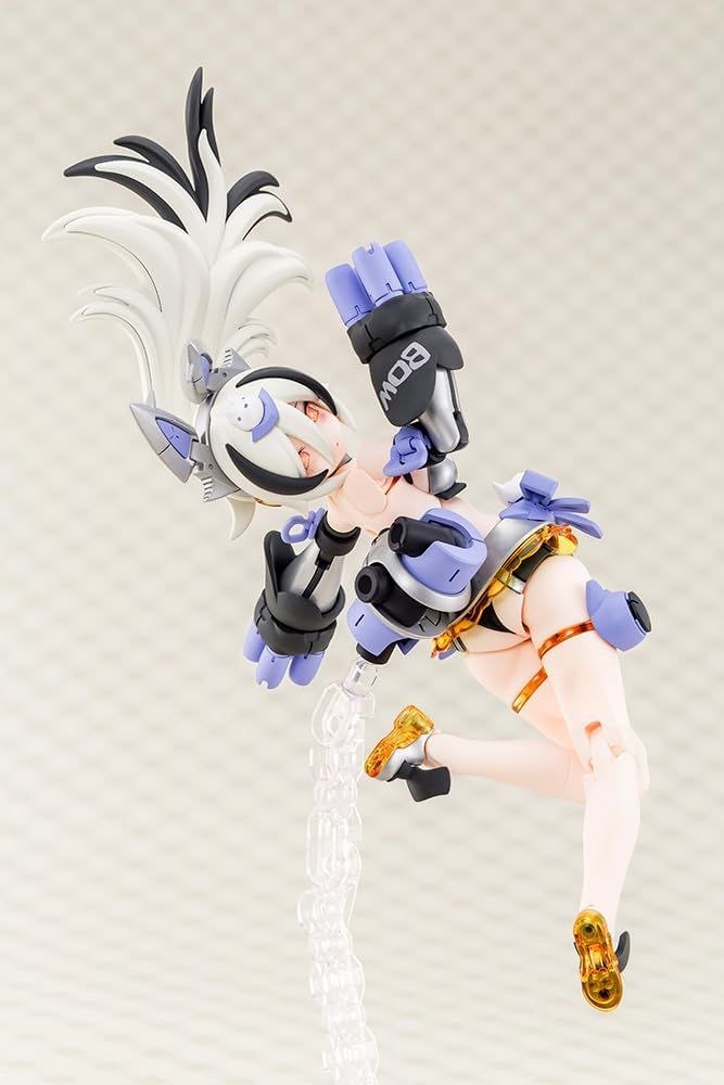 新品】 メガミデバイス PUNI☆MOFU 銀ラン 全高約160mm 1/1スケール