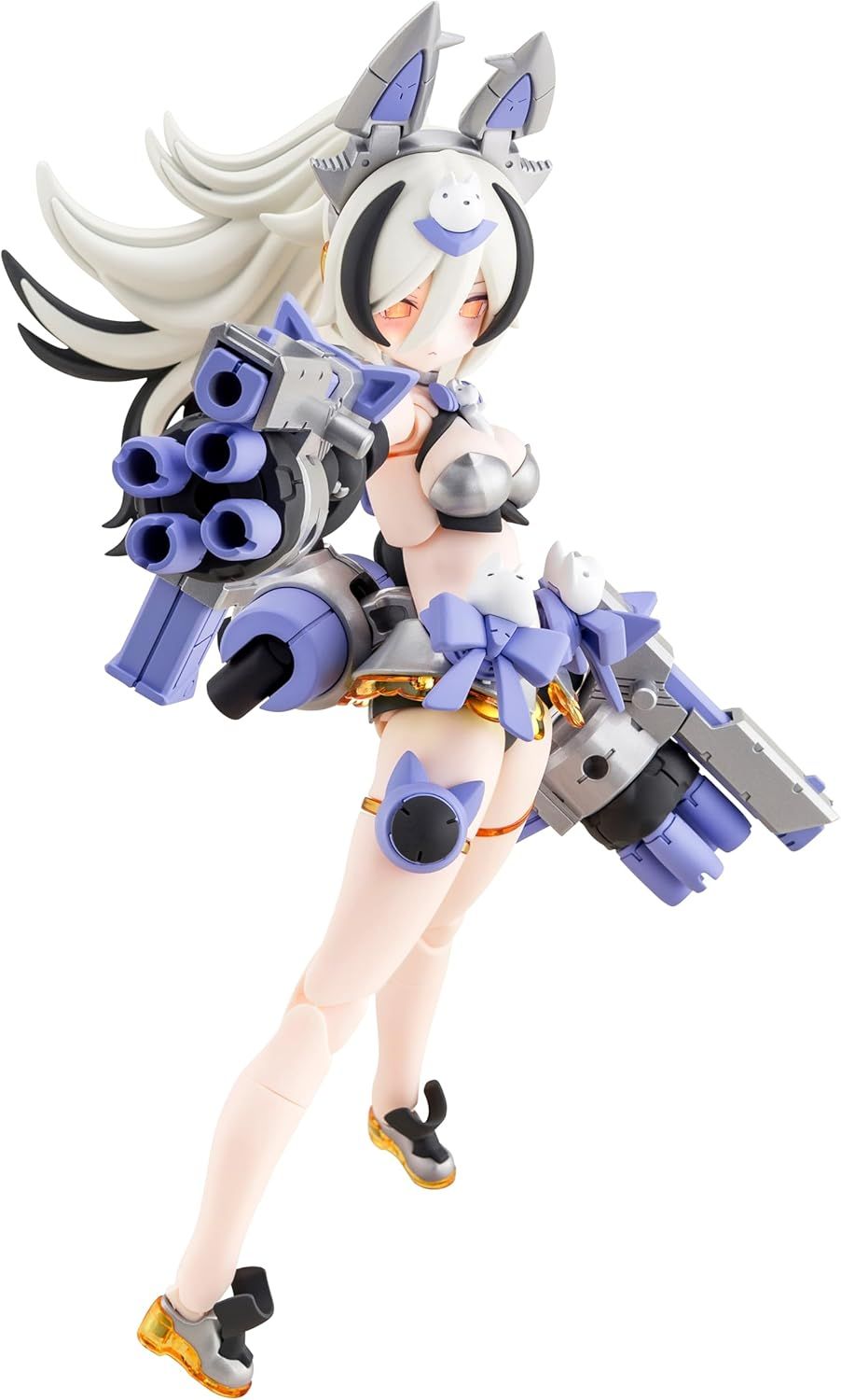 新品】 メガミデバイス PUNI☆MOFU 銀ラン 全高約160mm 1/1スケール