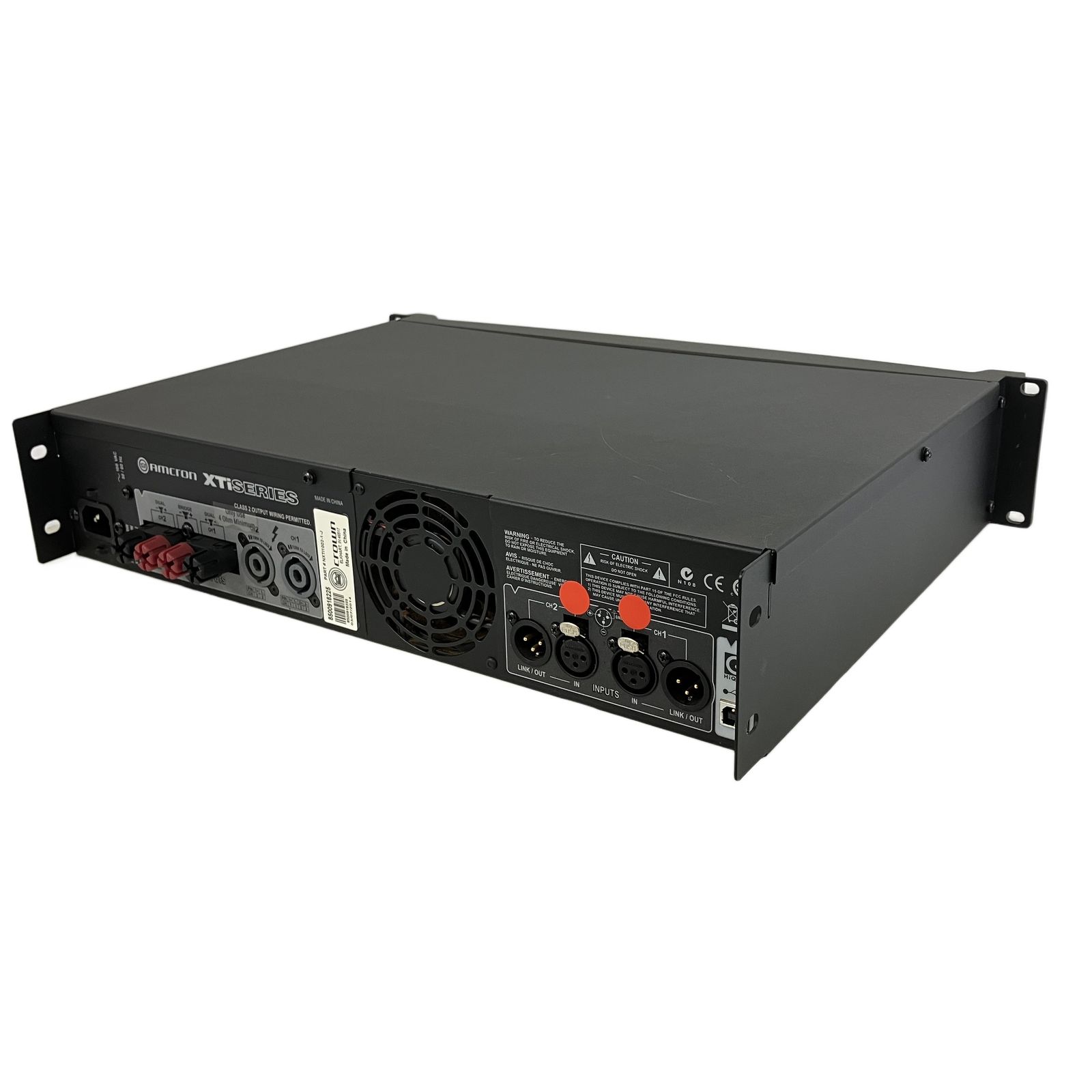 AMCRON XTi1002 ステレオパワーアンプ 中古 AMCRON XTi1002 ステレオパワーアンプ 中古 Y11034315 - メルカリ