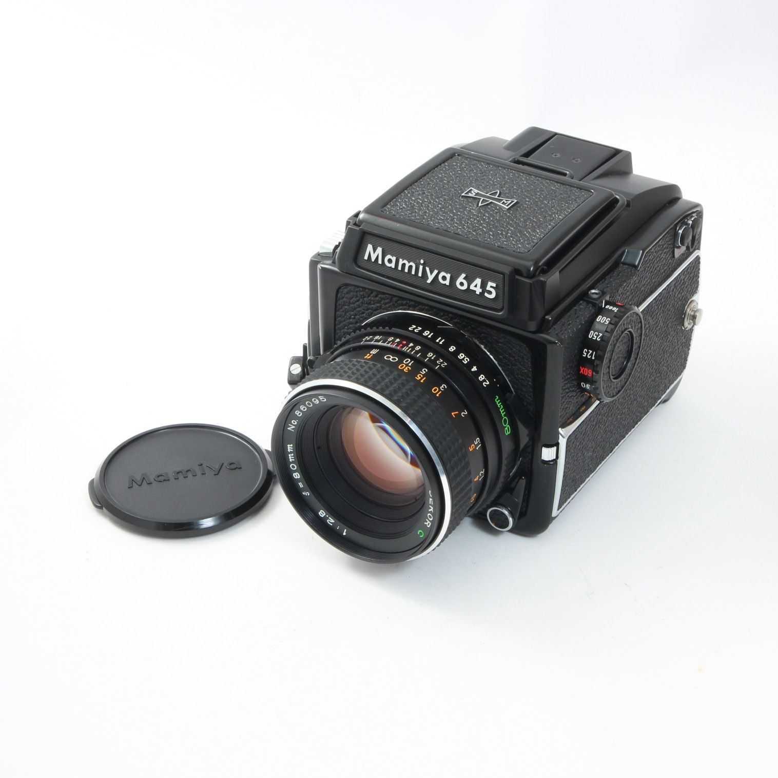 マミヤ Mamiya M645 1000S / MAMIYA SEKOR C 80mm 中判フィルムカメラ