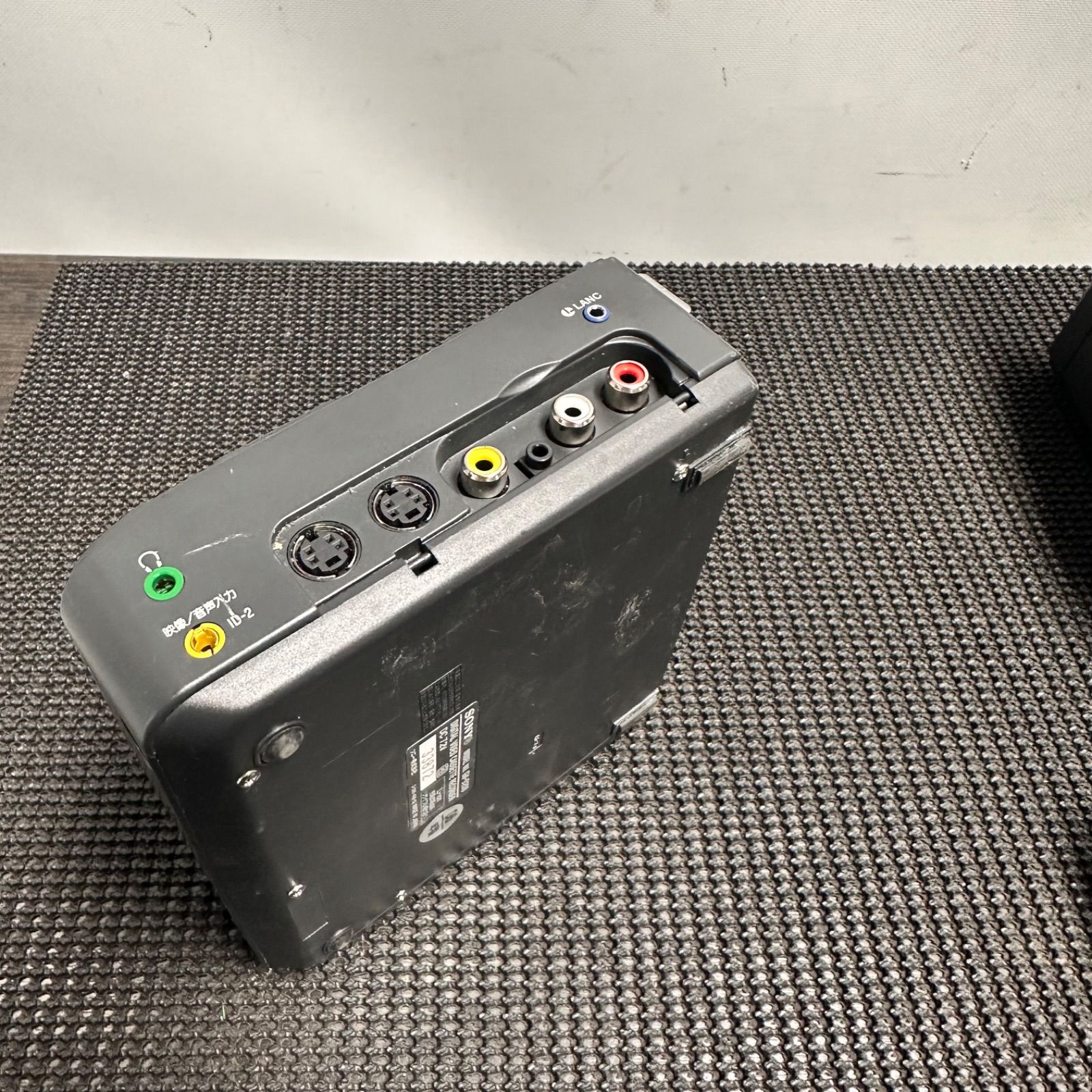 SONY GV-D200 デジタルビデオカセットレコーダー 06年製 - メルカリ