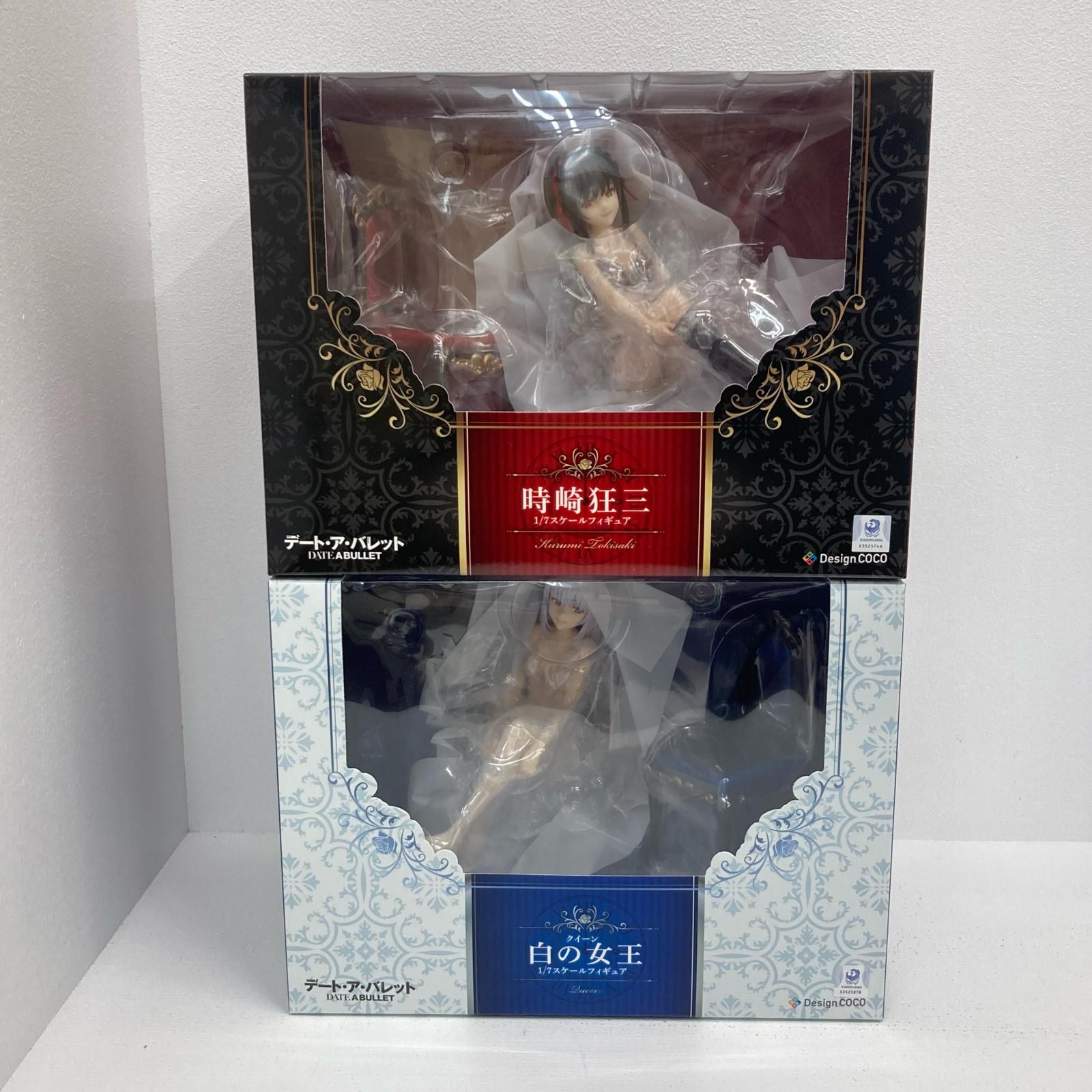 イオン広店】 2体 デート・ア・バレット 時崎狂三 ＆ 白の女王 1/7 