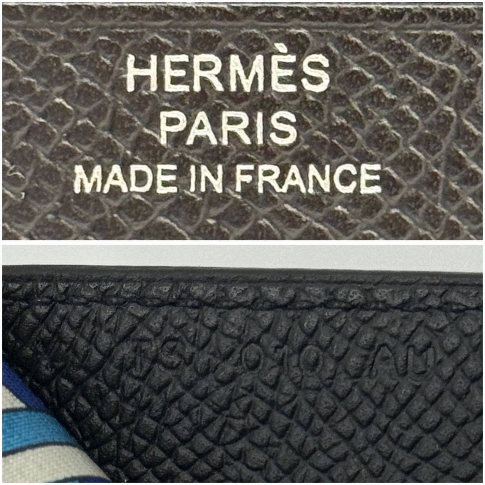 使用少 HERMES エルメス シチズンツイル コンパクト シルクイン ヴォー 