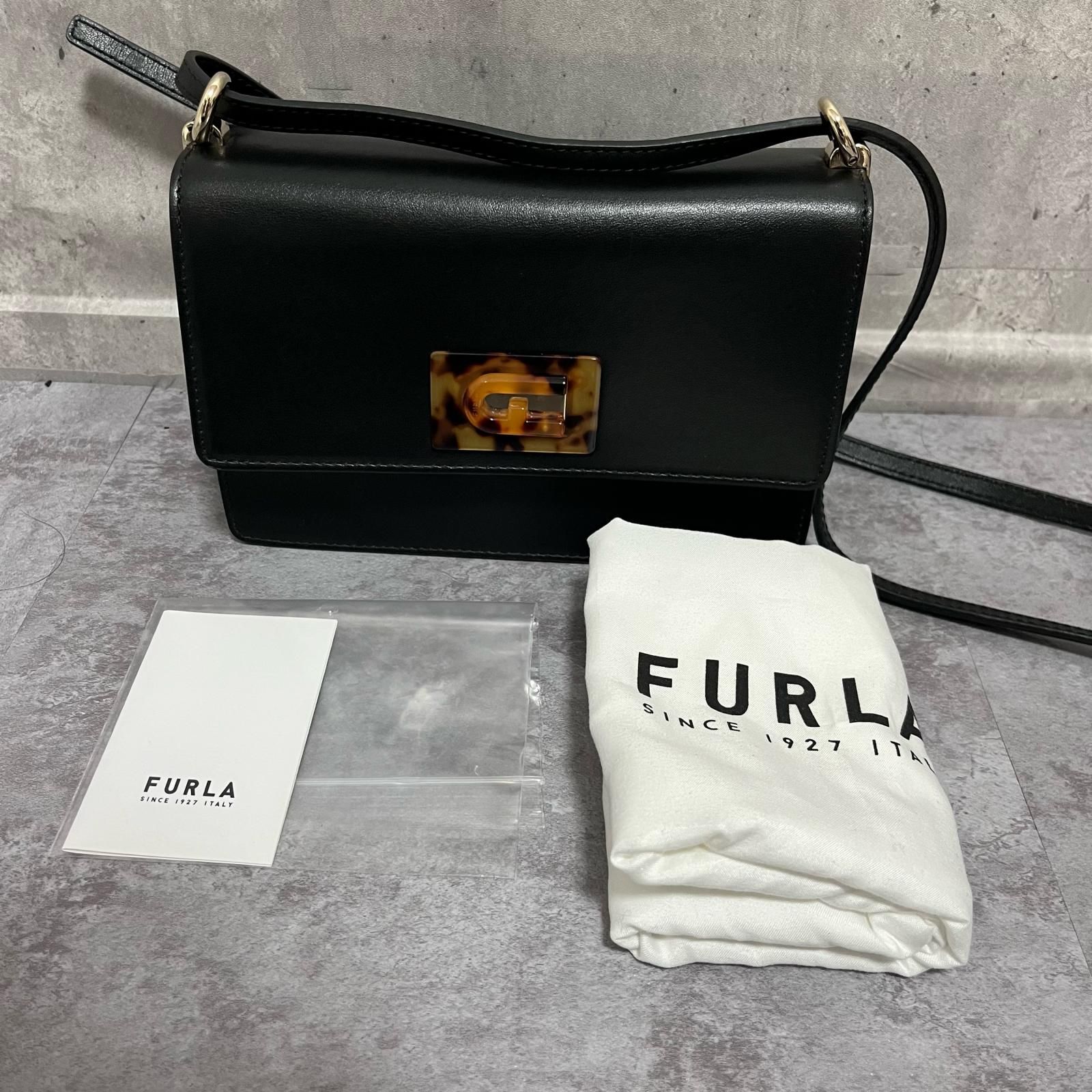 FURL ブラック ショルダーバッグ 【公式通販】