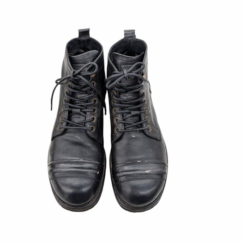 65 DOLCE&GABBANA ドルチェアンドガッバーナ ヴィンテージ加工 レース