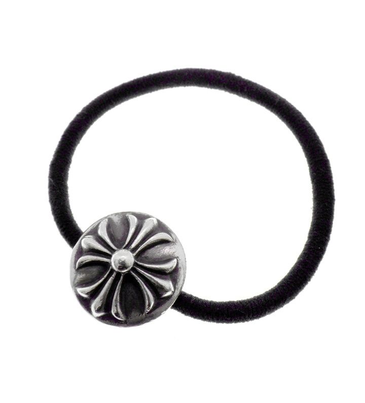 クロムハーツ CHROME HEARTS 【 HAIRBAND 】 クロスボール ボタン