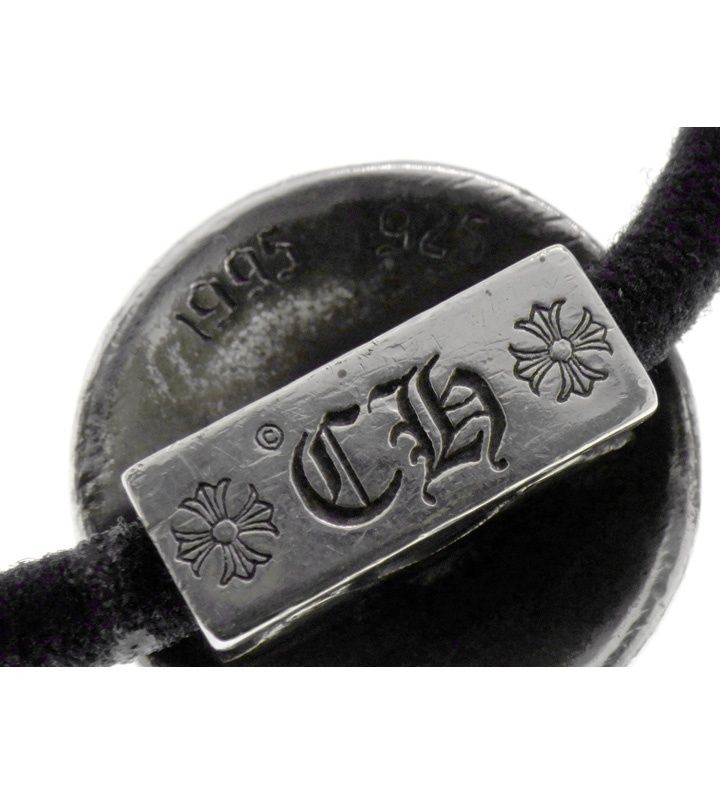 Chrome ヘアゴム　クロスボール hearts クロムハーツ　Chrome Hearts HAIRBAND/クロスボールボタンヘアゴム クロムハーツ - アクセサリー