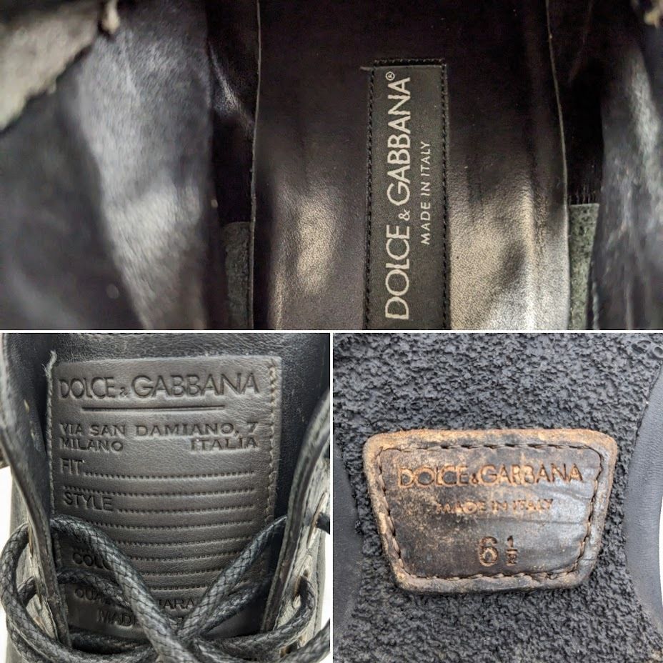 65 DOLCE&GABBANA ドルチェアンドガッバーナ ヴィンテージ加工 レース 
