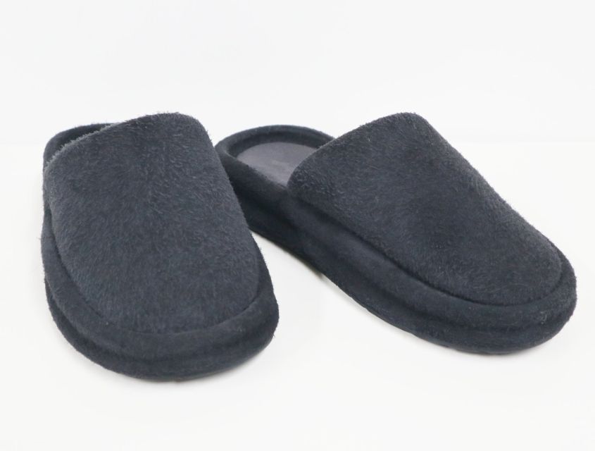 SKYLRK スカイラーク REST SLIPPER HAIRY SUEDE JET サイズ27.5cm 極上 