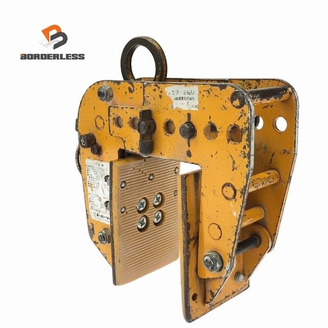 ☆中古品☆SUPERTOOL スーパーツール 型枠・パネル吊りクランプ PTC100 パネル用クランプ 建設 工事用125313