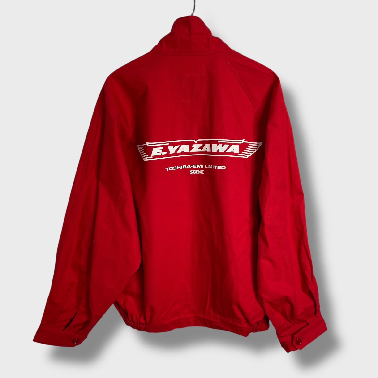 矢沢永吉 スウィングトップ 1000名限定非売品 ジャケット 80年代 ☆1000着限定非売品☆矢沢永吉☆80s☆スウィングトップジャケット☆未