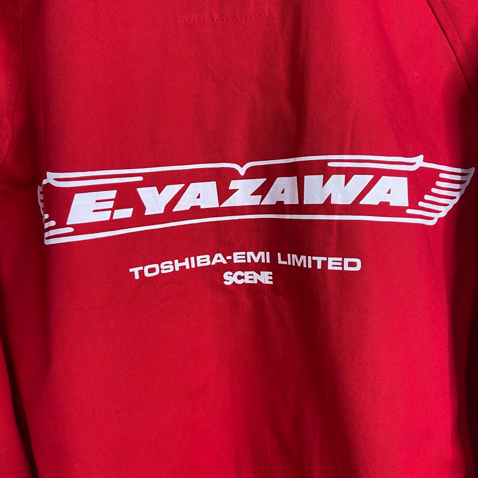 ☆1000着限定非売品☆矢沢永吉☆80s☆スウィングトップジャケット☆未