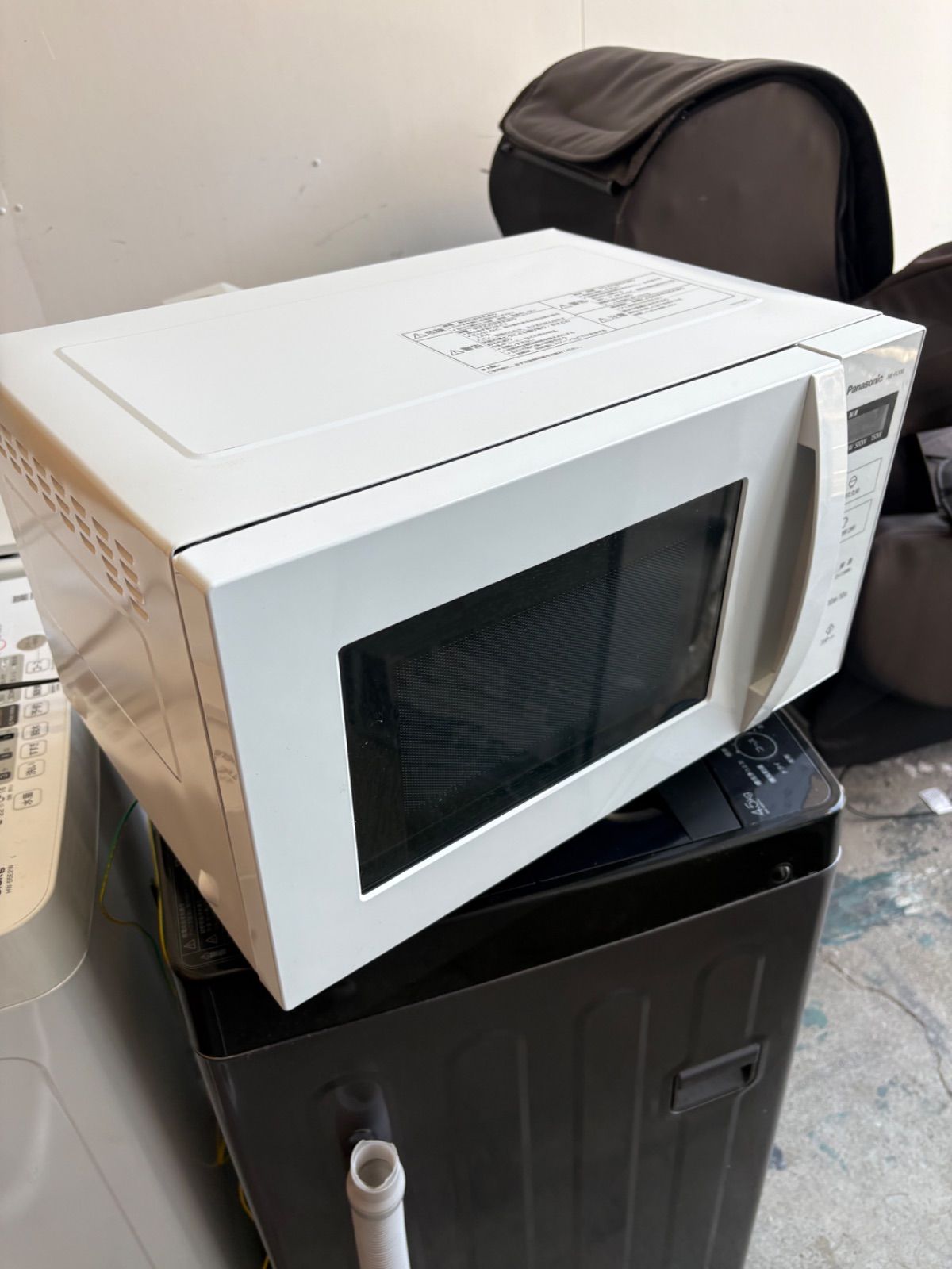 Panasonic NE-FL100-W 電子レンジ 2022年製