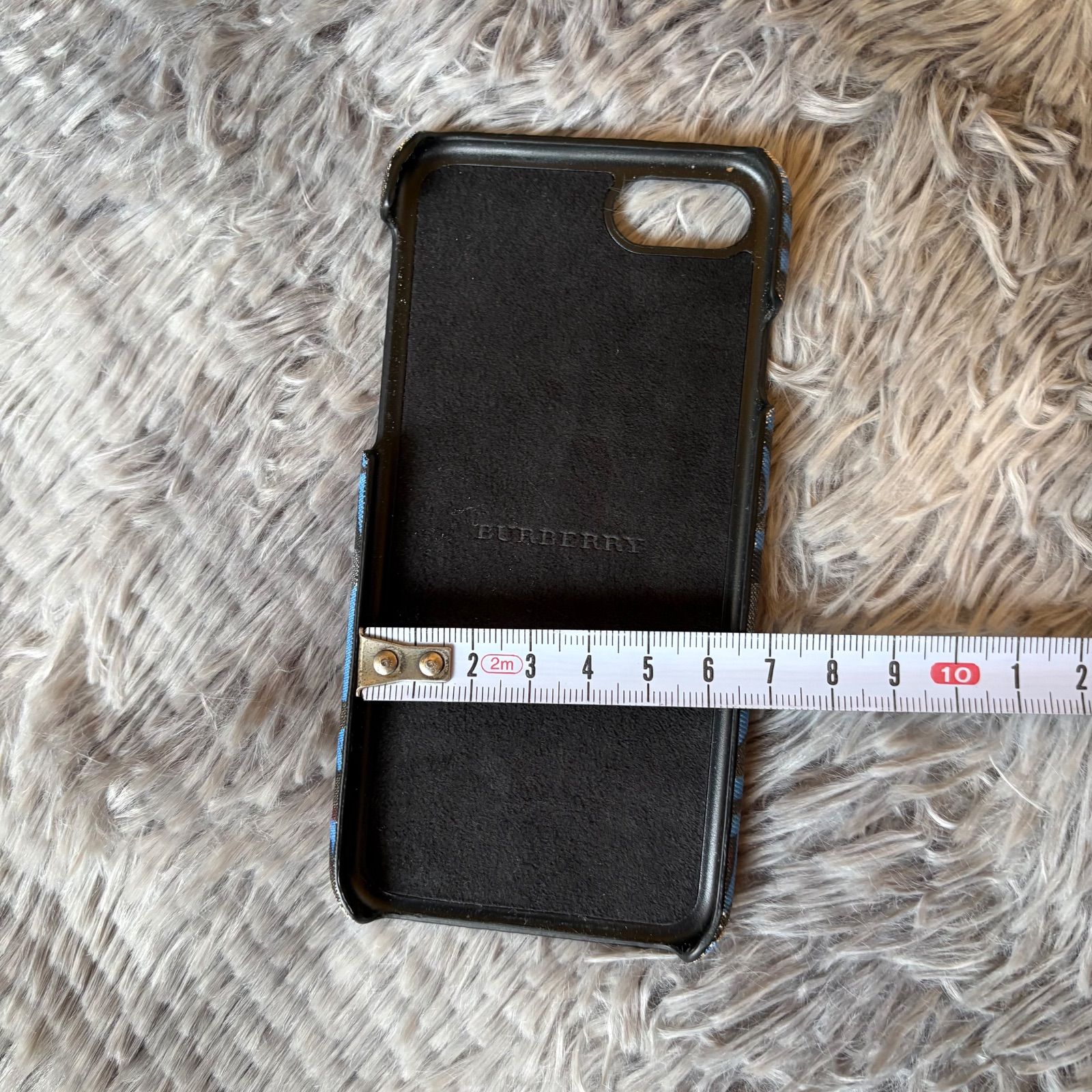 iPhone用ケース BURBERRY iPhone7.8 ケース YS26C-136