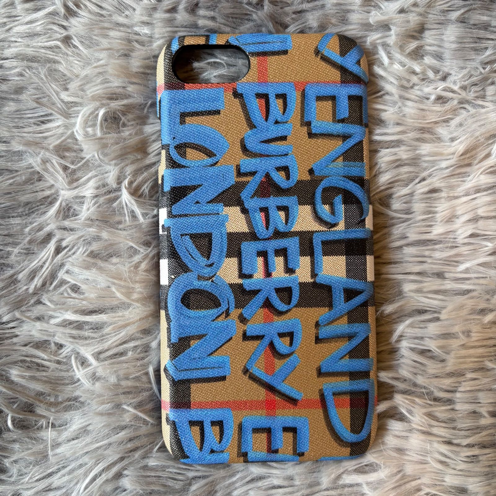 BURBERRY iPhone7/8ケース YS26C-136 美品 - メルカリ