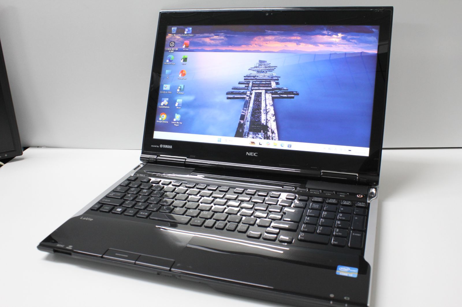 NEC LAVIE Core i7 SSD480GB 中古ノートPC- メルカリ