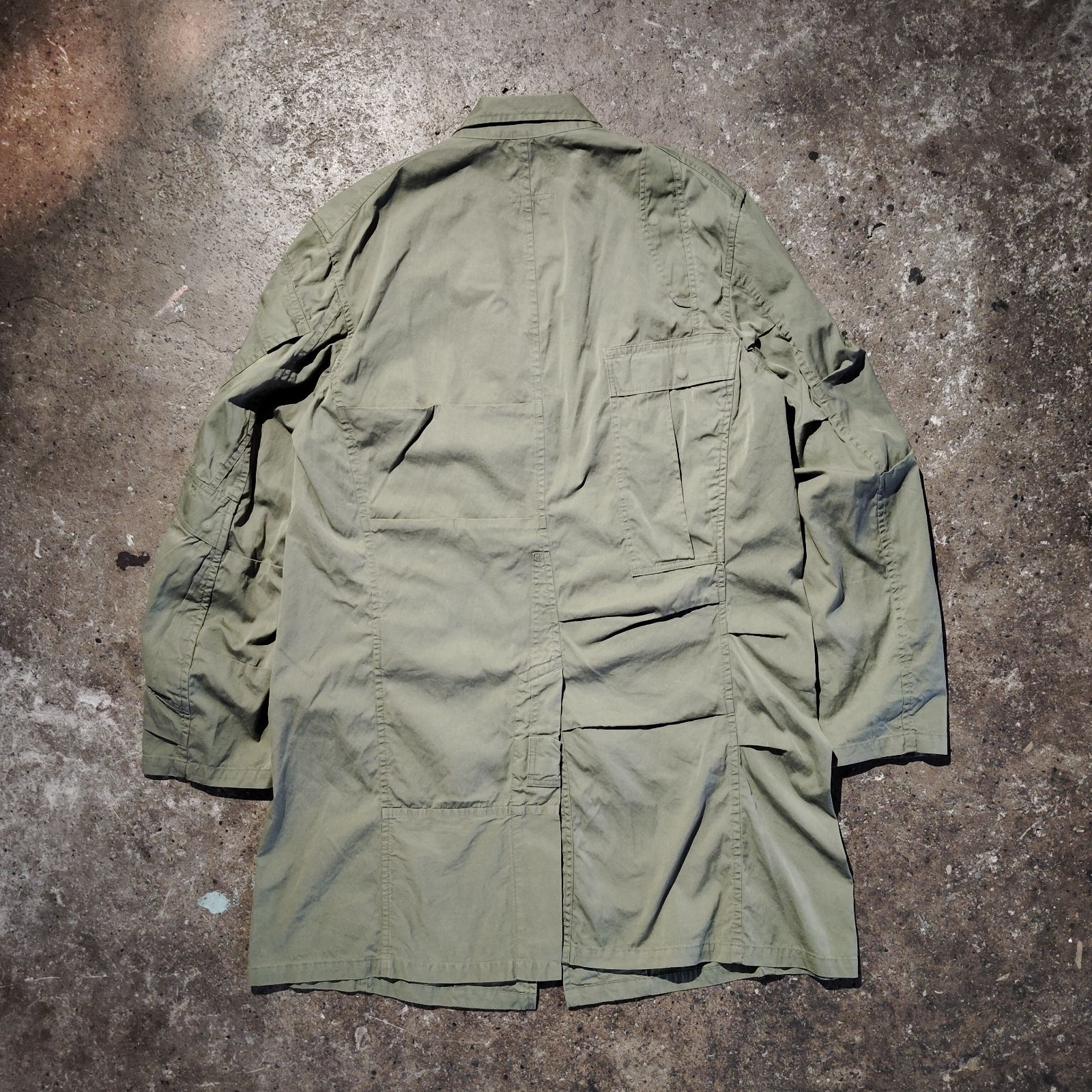 eYe JUNYA WATANABE MAN × Rebuild by Needles 25aw 綿ナイロン