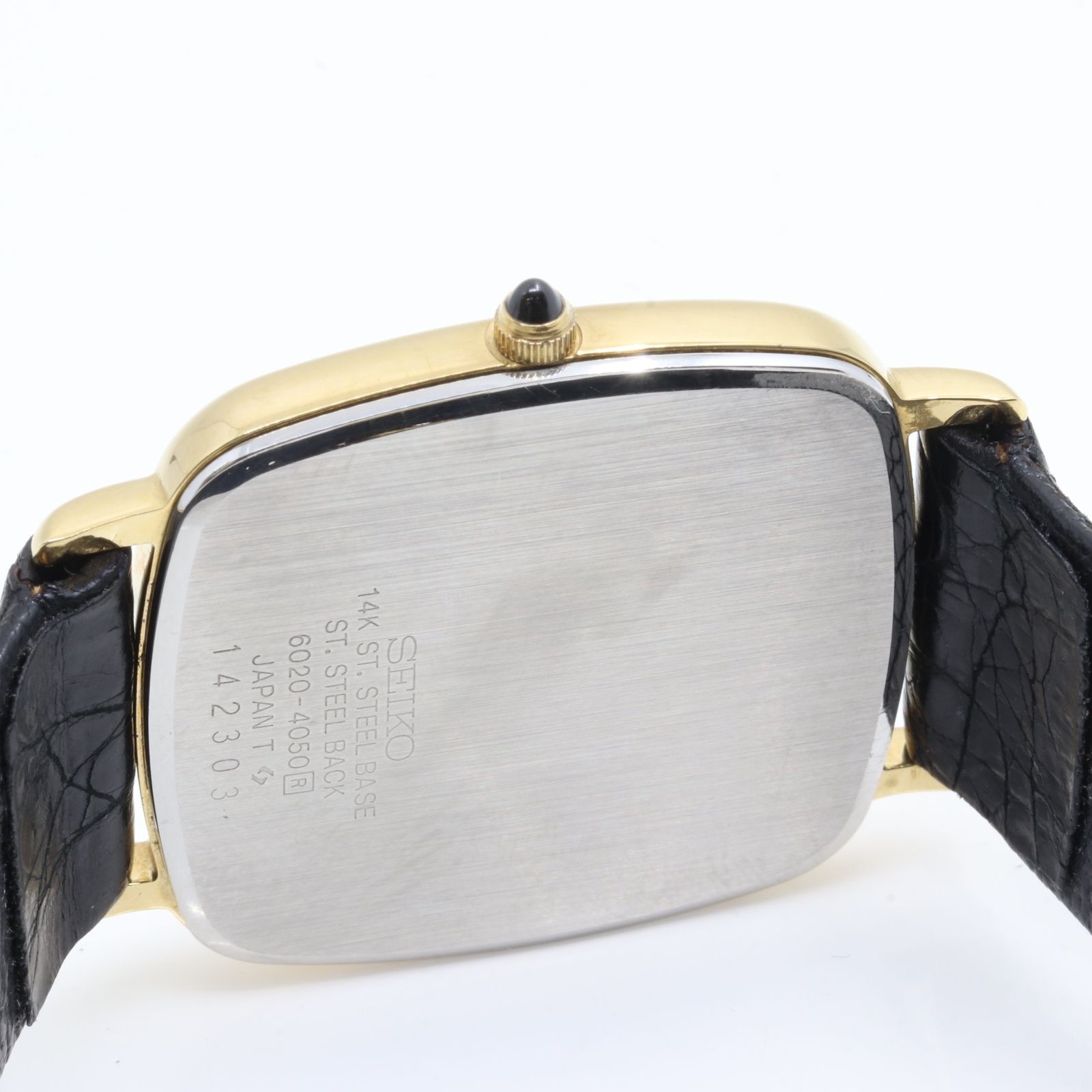 IT67BAKVNM3S SEIKO セイコー ドルチェ 6020-4050 14K ST.STEEL 
