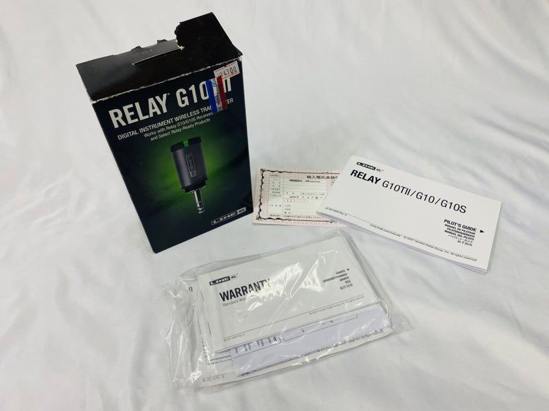 YAMAHA THR30II Wireless LINE6 RELAY G10T II ヤマハ ギターアンプ トランスミッターセット 音作りも ...