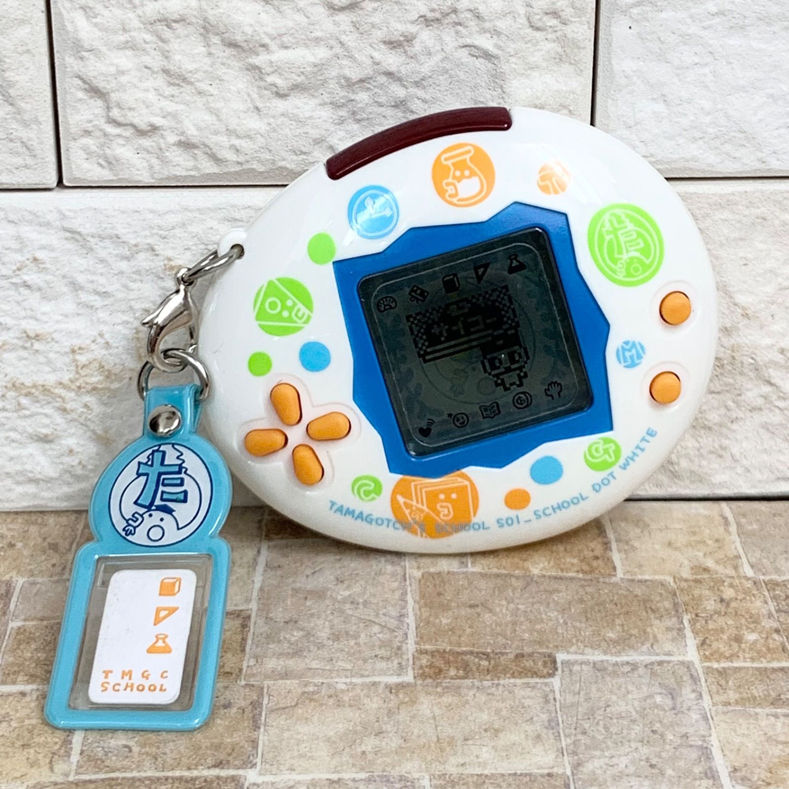 美品動作確認済み説明書付たまごっちスクール せーとぜーいんしゅーごっち！541 動作確認済】たまごっちスクール せーとぜーいんしゅーごっち