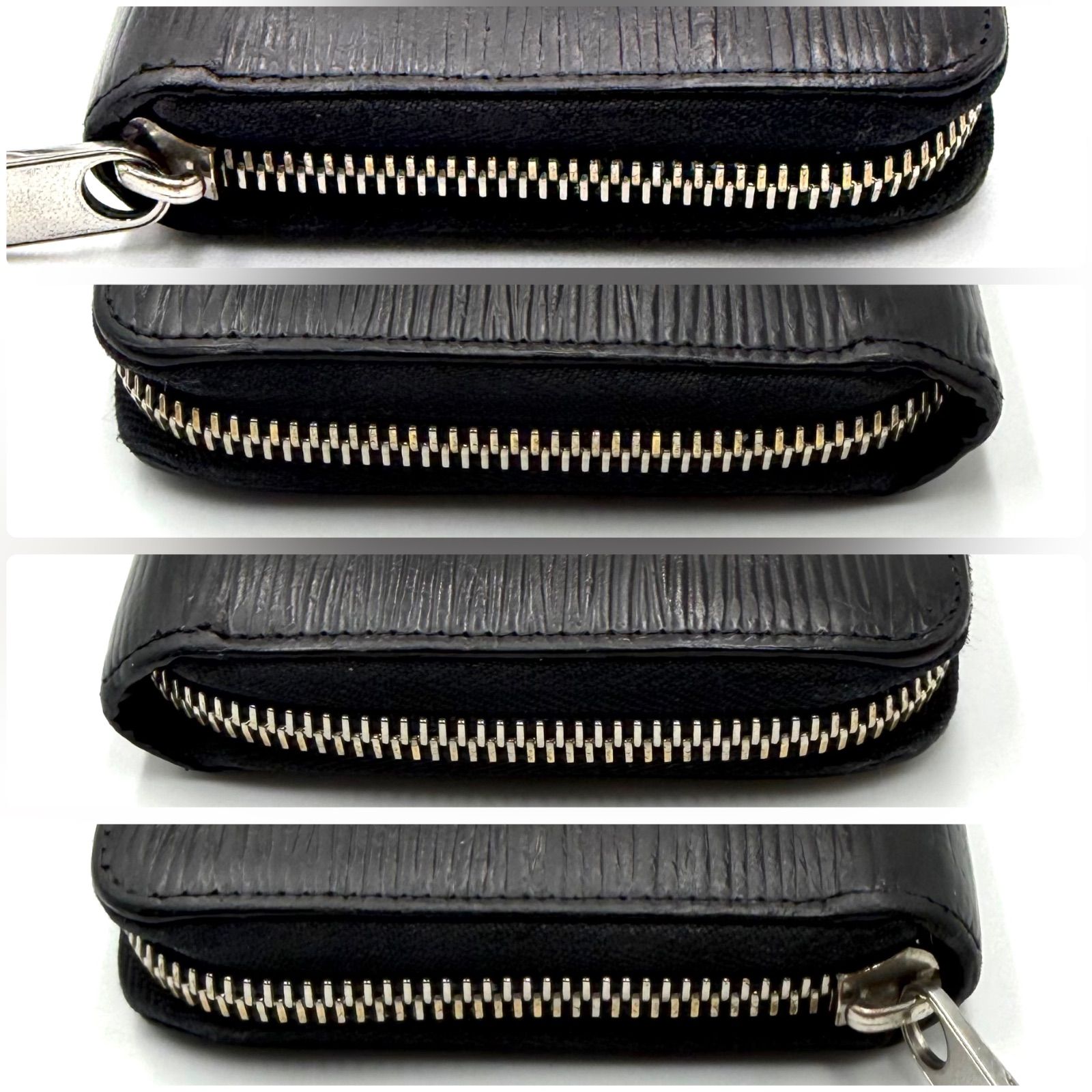 ルイヴィトン LOUIS VUITTON エピ ジッピーウォレット ノワール 長財布 