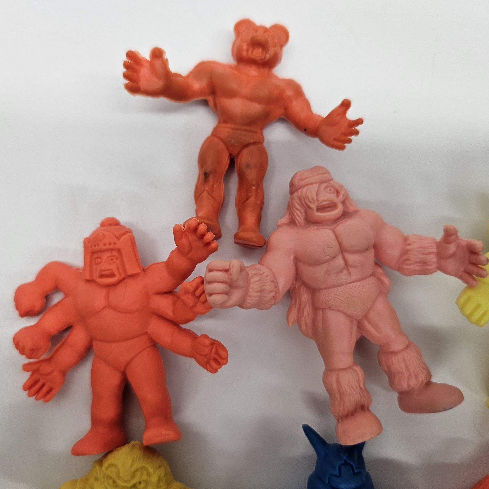 当時もの キン消し 10体おまとめ セット バンダイ キン肉マン 消しゴム