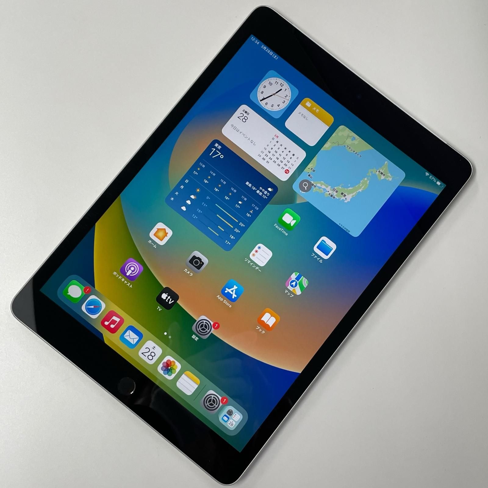 iPad 第9世代 wi-fi+Cellular 64gb 2023 Simフリ 【公式通販】