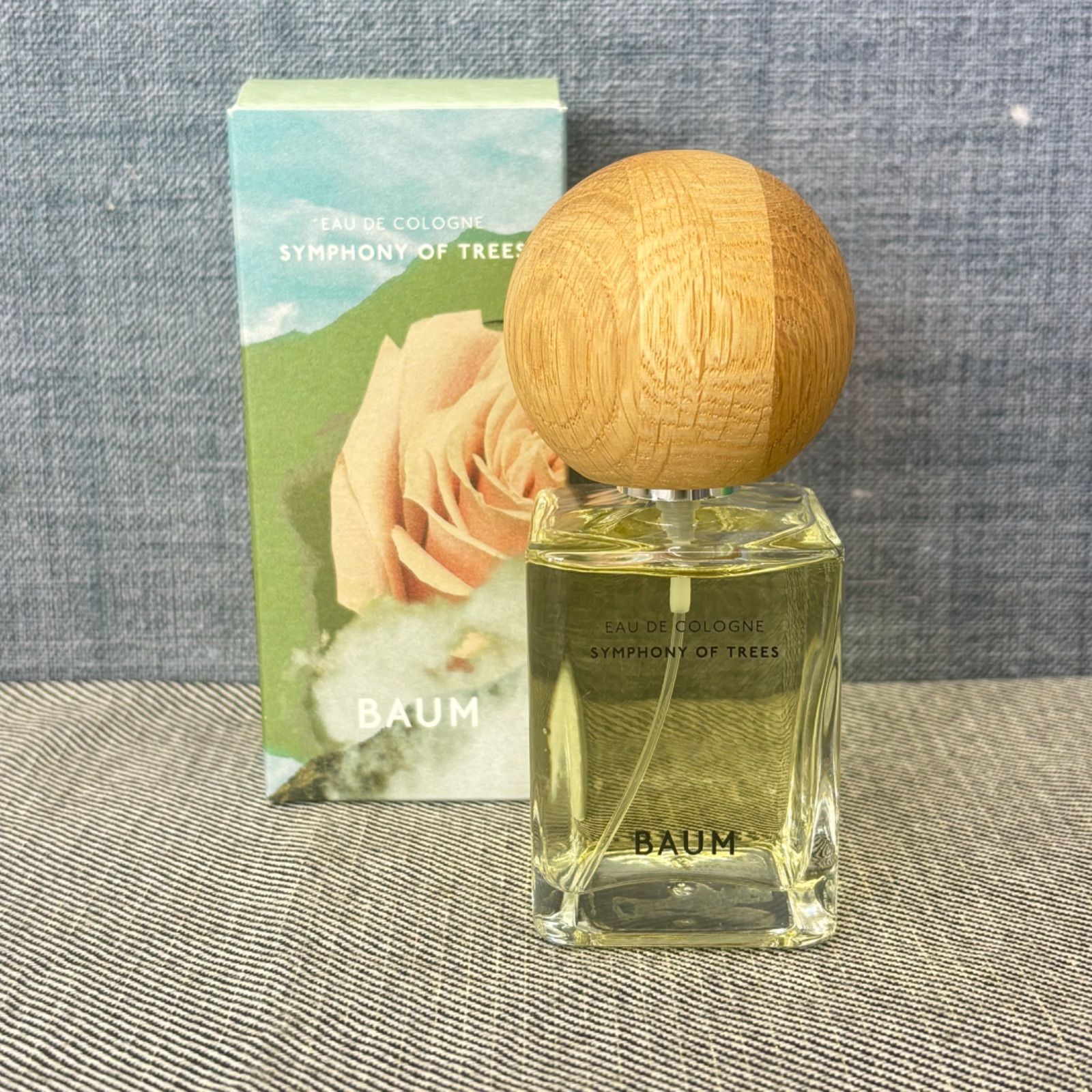 BAUM バウム オーデコロン 3 シンフォニー オブ ツリー 60ml - メルカリ