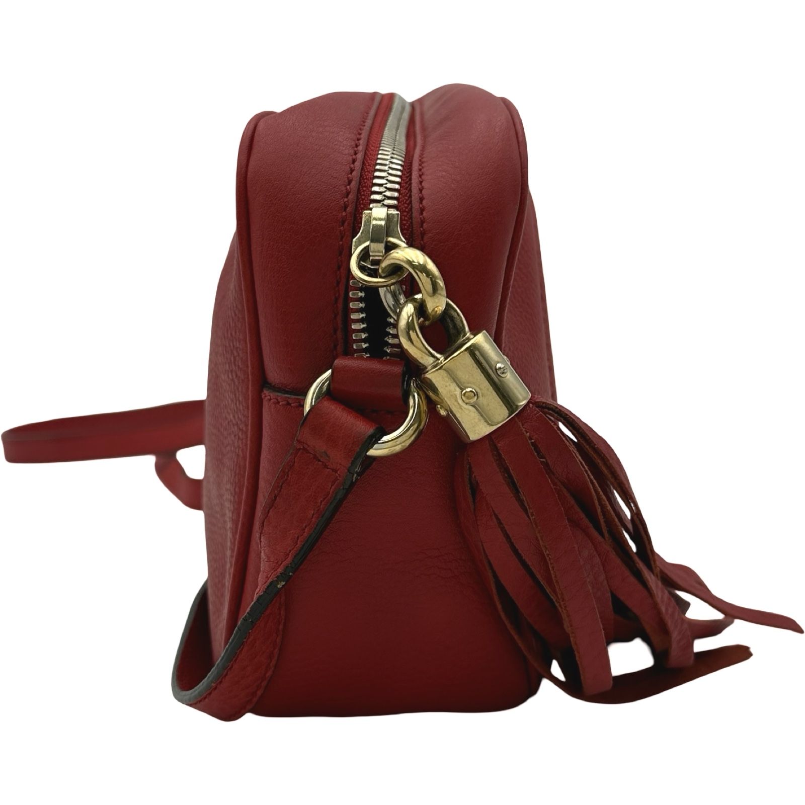 GUCCI ショルダーバッグ　ソーホー　赤 GUCCI SOHO レッド ショルダーバッグ 【公式通販】