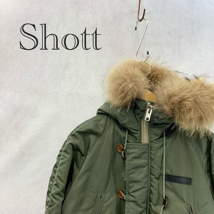 schott ショット N-3B モッズコート schott - 美品 SCHOTT AMERICAN