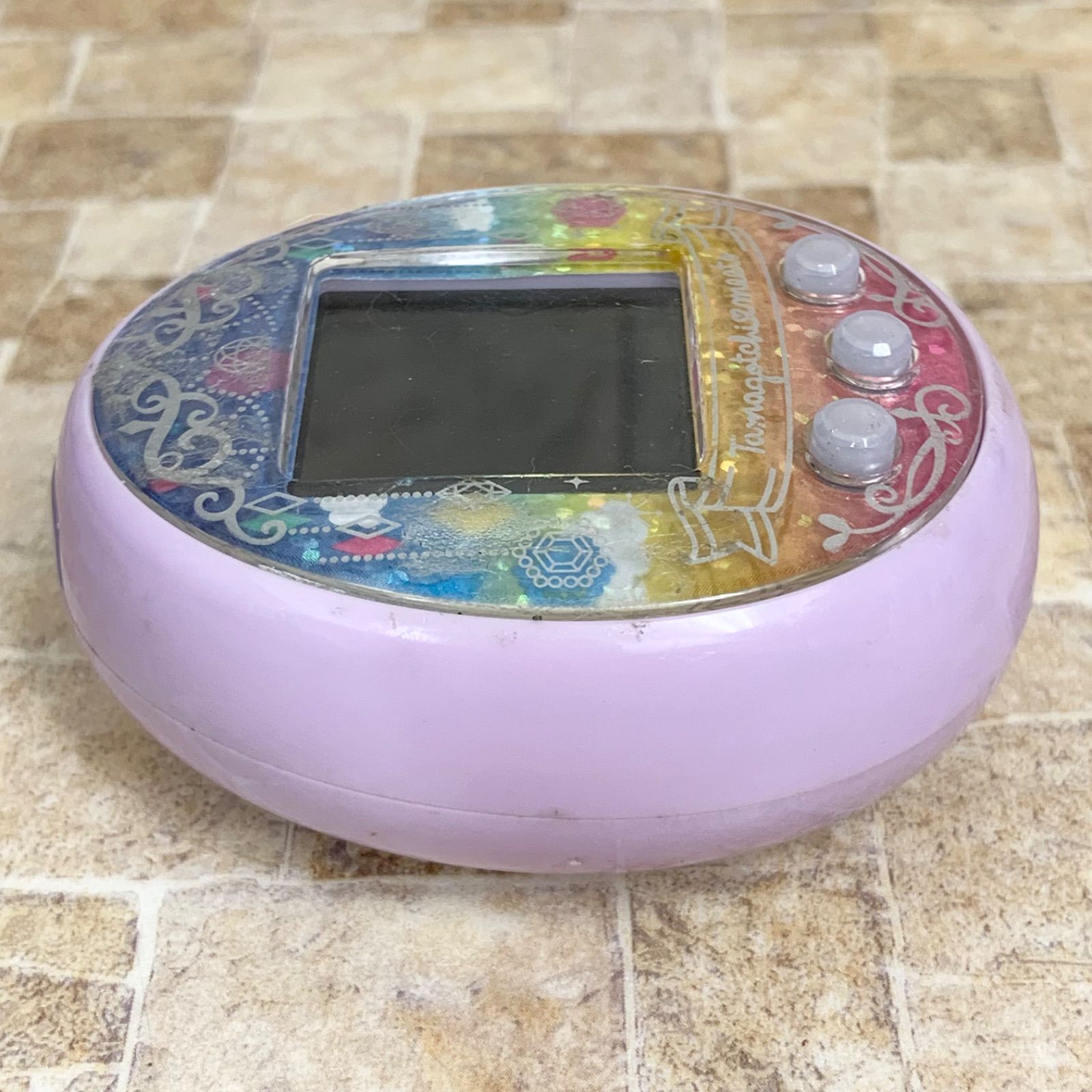 動作確認済】たまごっちみーつ ファンタジーみーつver.パープル BANDAI