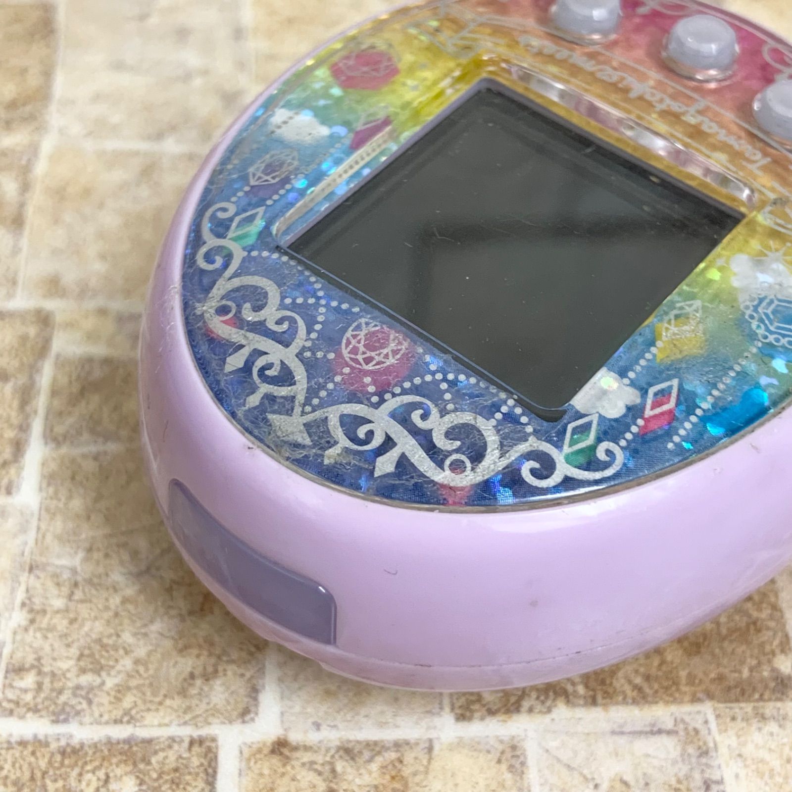 動作確認済】たまごっちみーつ ファンタジーみーつver.パープル BANDAI