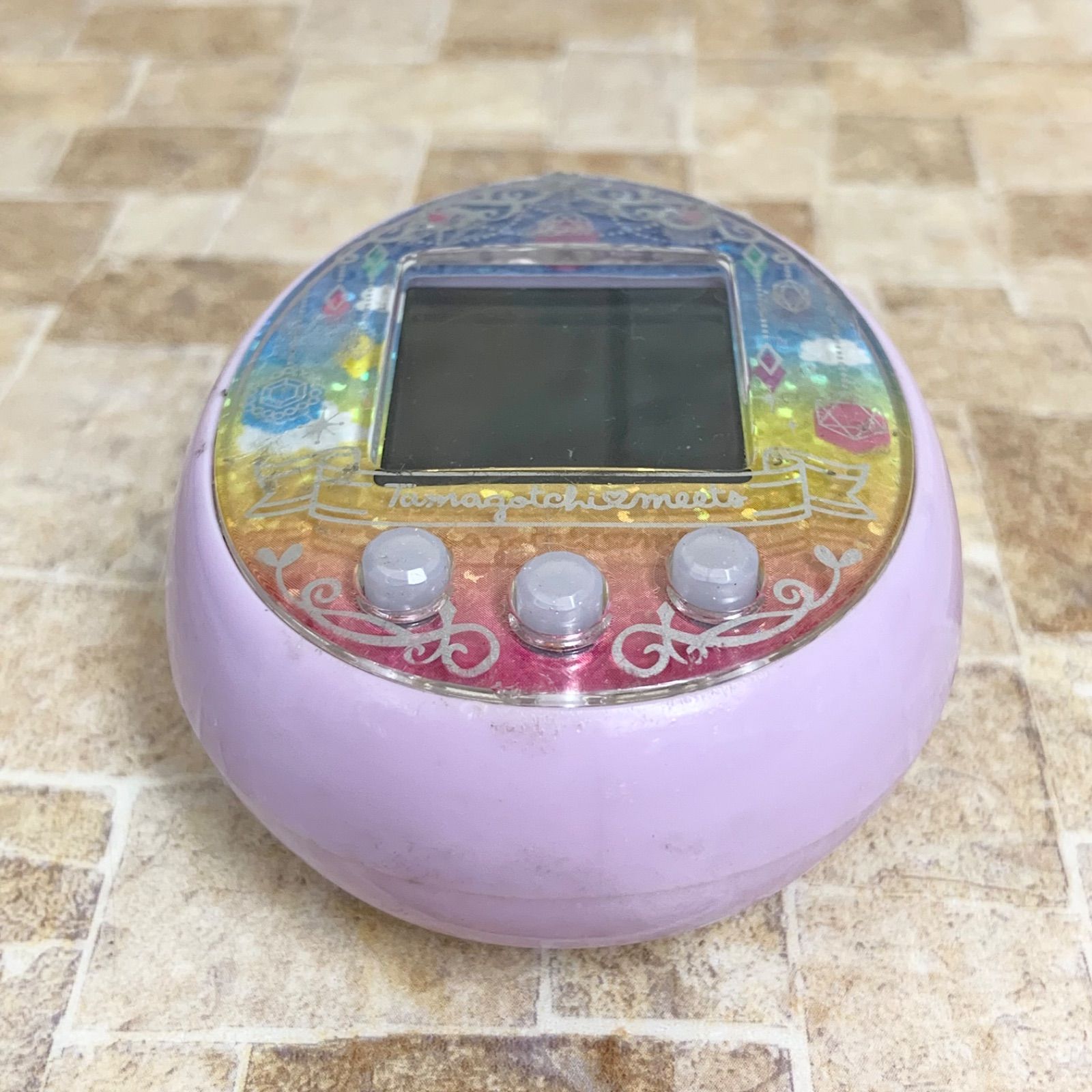 動作確認済】たまごっちみーつ ファンタジーみーつver.パープル BANDAI 