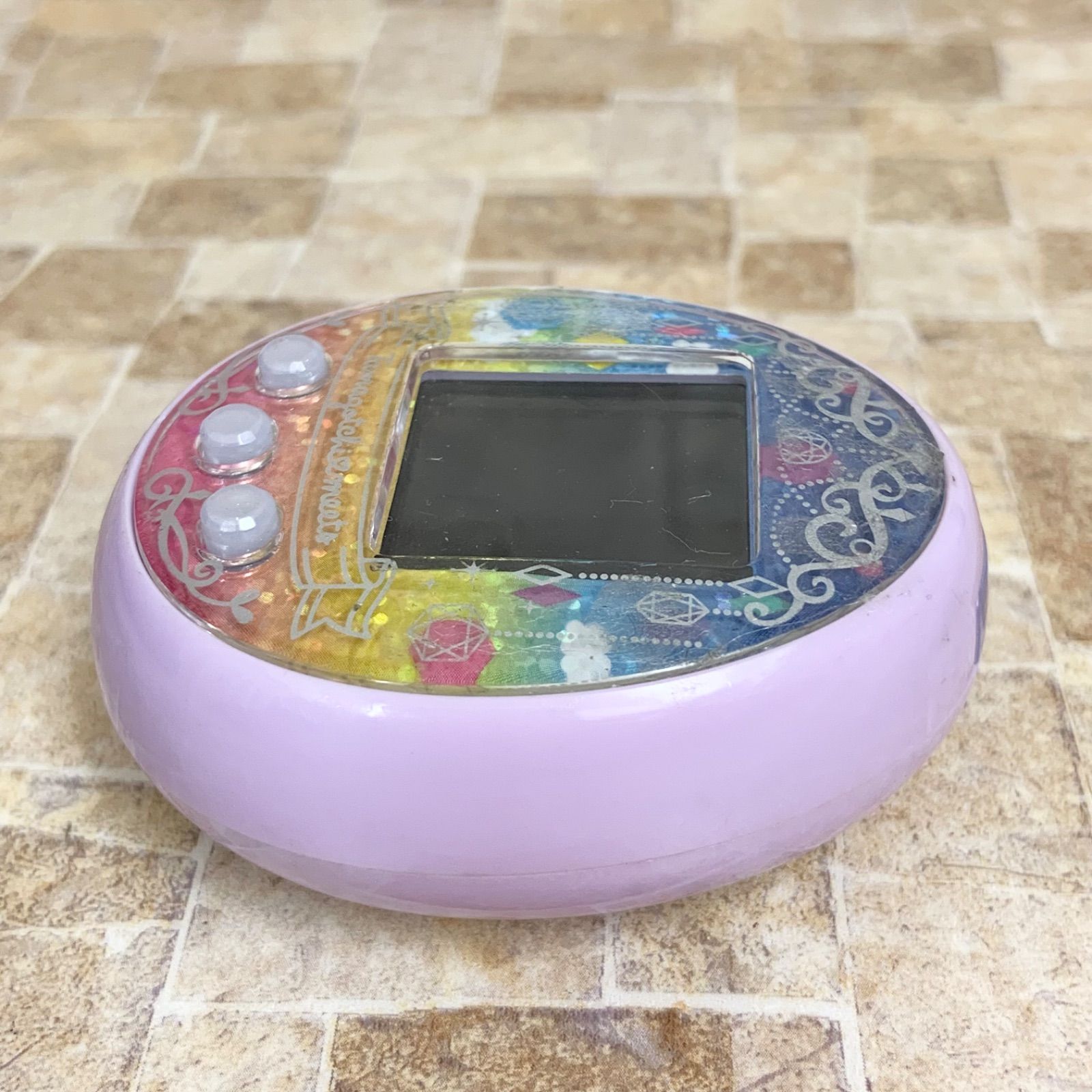 たまごっちみーつ ファンタジーver. パープル 動作確認済】たまごっちみーつ ファンタジーみーつver.パープル BANDAI