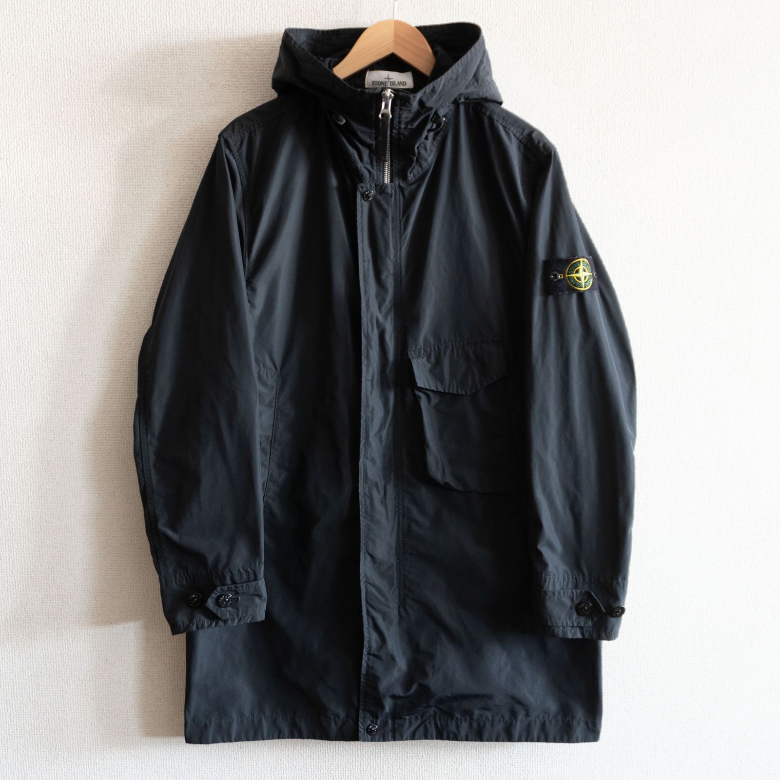 【極美品】STONE 【2021SS / MICRO REPS COAT】M モッズコート ストーンアイランド 26030824 極美品】STONE ISLAND【2021SS / MICRO REPS COAT】M モッズコート