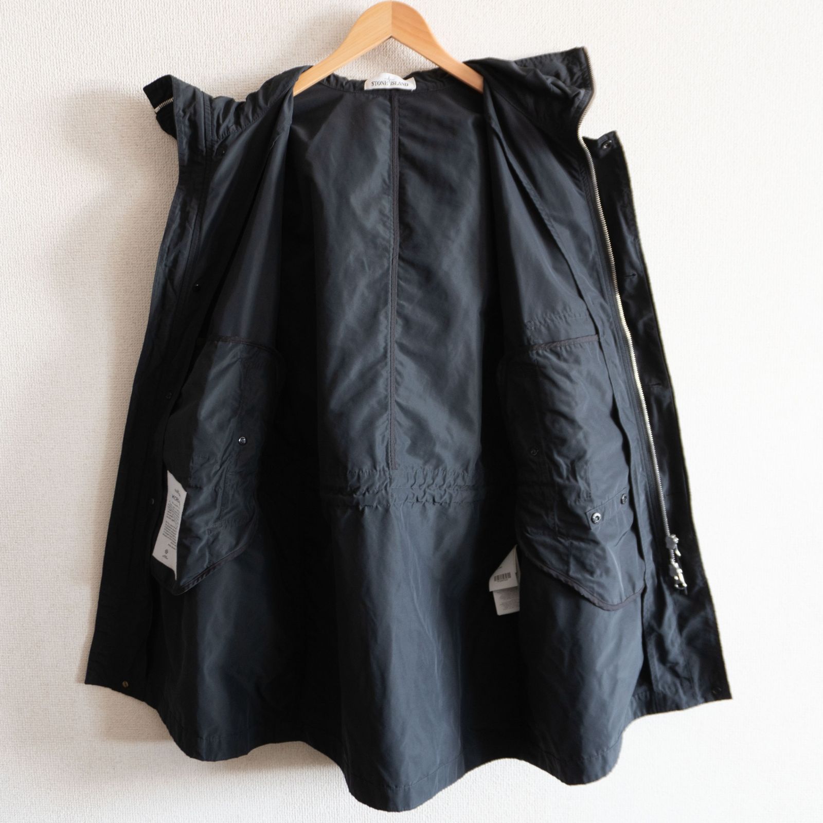 極美品】STONE ISLAND【2021SS / MICRO REPS COAT】M モッズコート