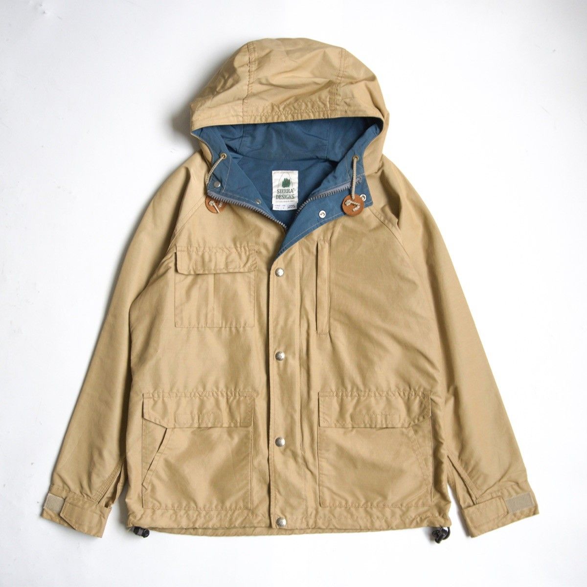 美品】Sierra Designs 【USA製 60/40クロス マウンテンパーカー】 S 