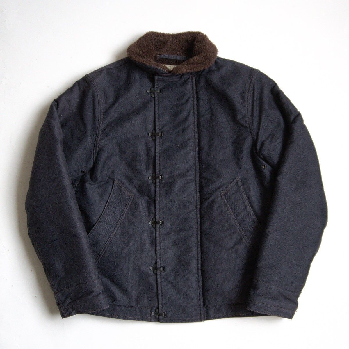 雰囲気抜群】FREEWHEELERS UNION SPECIAL OVERALLS【DECK JACKET】38